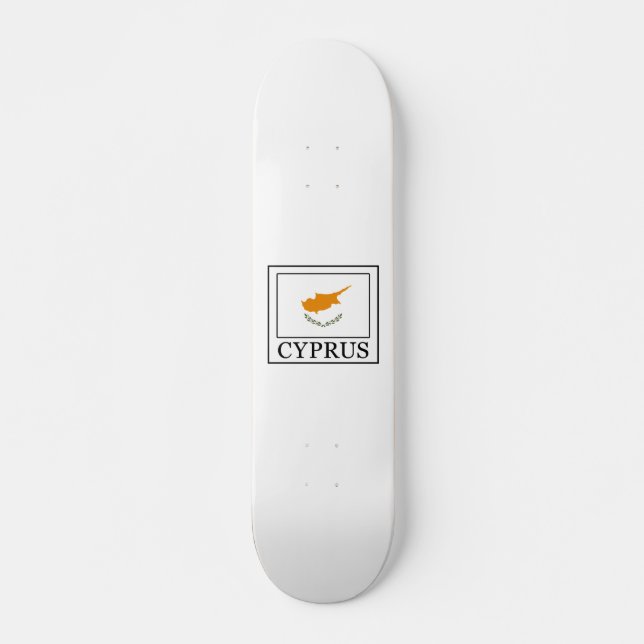 Cyprus Skateboard (Front)