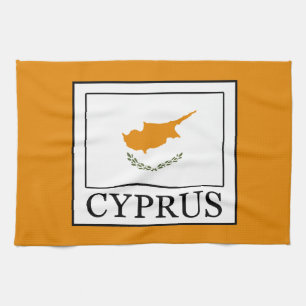Cyprus Tea Towel