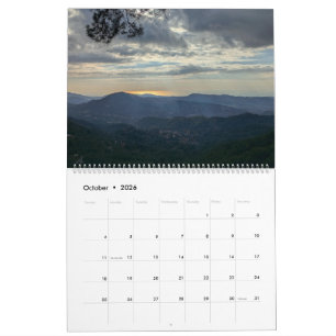Cyprus Troodos calendar