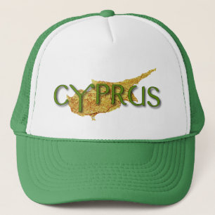Cyprus Trucker Hat