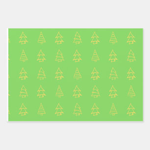 Cyr7lWrapping Paper Flat Sheet Set of 3