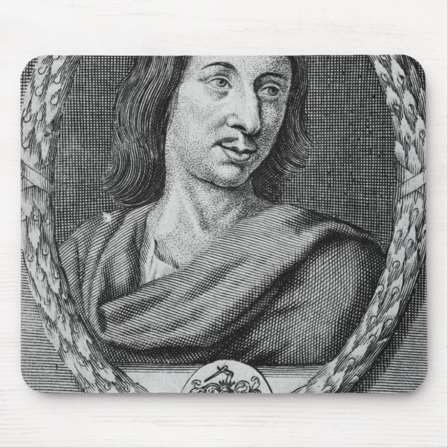 Cyrano de Bergerac Mouse Mat (Front)