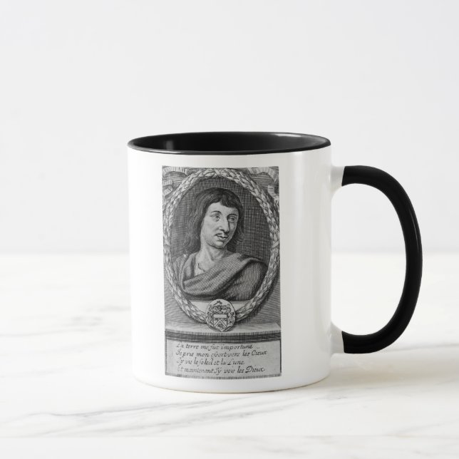 Cyrano de Bergerac Mug (Right)