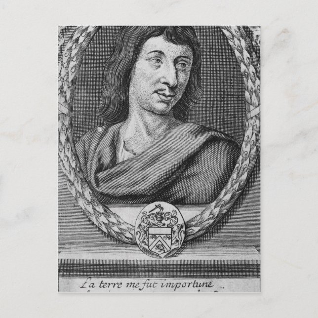 Cyrano de Bergerac Postcard (Front)