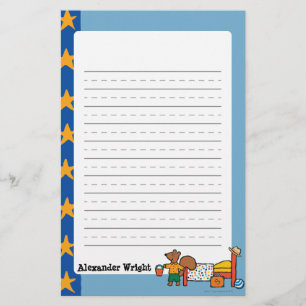 Cyril the Squirrel on Vacation Stationery