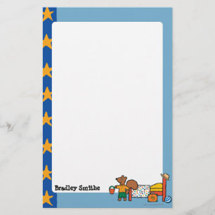 Cyril the Squirrel on Vacation Stationery