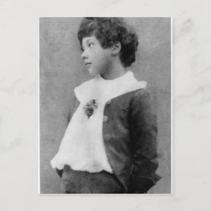 Cyril Wilde, c.1890 Postcard