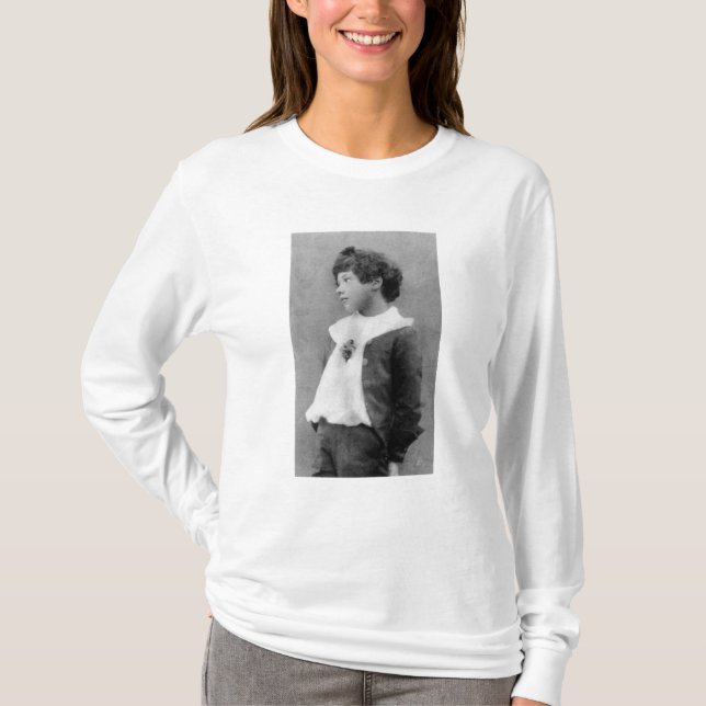 Cyril Wilde, c.1890 T-Shirt (Front)