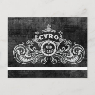 Cyro Mild Cigars Vintage Label Postcard