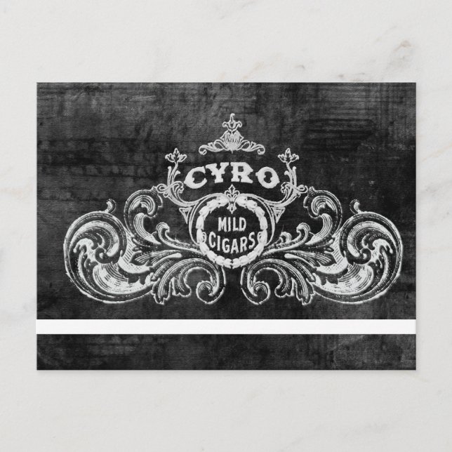 Cyro Mild Cigars Vintage Label Postcard (Front)