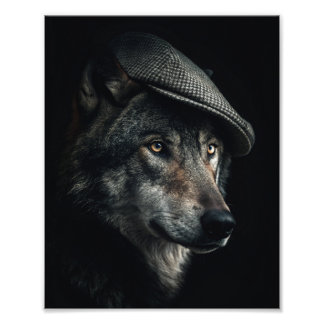 Cyrus "The Enforcer" Grey - Wolf Photo Print