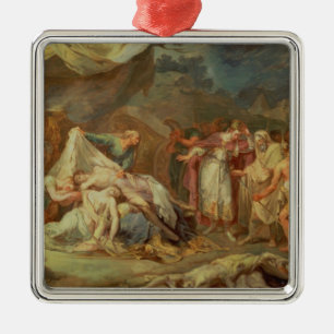 Cyrus the Great Metal Tree Decoration