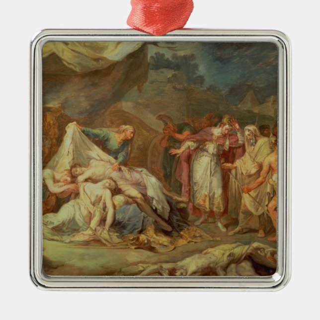 Cyrus the Great Metal Tree Decoration (Front)