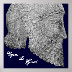 Cyrus The Great Poster