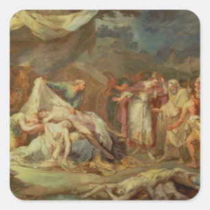 Cyrus the Great Square Sticker