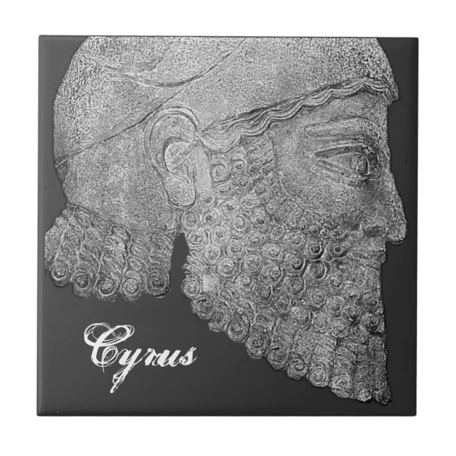 Cyrus The Great Tile (Front)