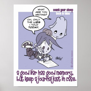 CYS-Good liars do Poster