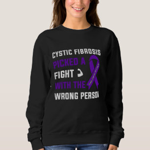 Cystic Fibrosis Awareness Month 2025 CF Disease Da Sweatshirt