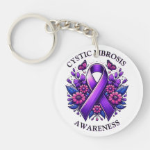 Cystic Fibrosis Awareness Ribbon