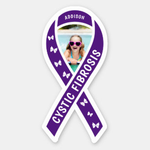 Cystic Fibrosis Awareness Ribbon Name & Photo