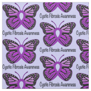 Cystic Fibrosis: Awareness with Butterfly Fabric