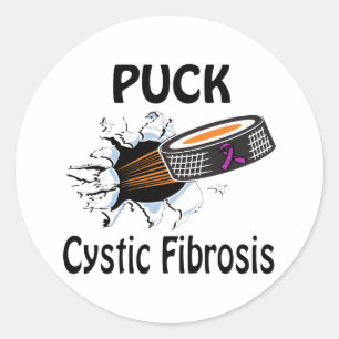 Cystic Fibrosis Classic Round Sticker