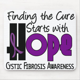 Cystic Fibrosis HOPE 4 Mouse Mat
