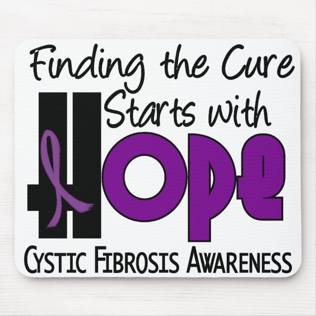 Cystic Fibrosis HOPE 4 Mouse Mat (Front)