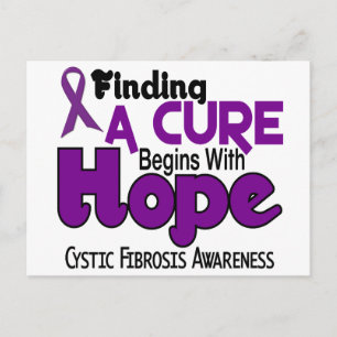 Cystic Fibrosis HOPE 5 Postcard