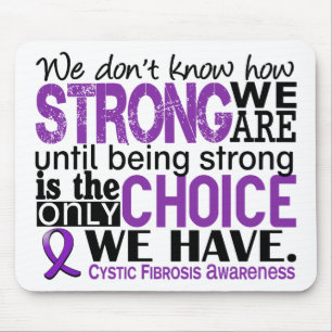 Cystic Fibrosis How Strong We Are Mouse Mat