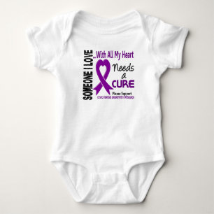 Cystic Fibrosis Needs A Cure 3 Baby Bodysuit