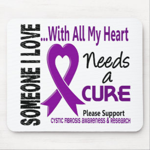 Cystic Fibrosis Needs A Cure 3 Mouse Mat
