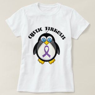 Cystic Fibrosis Penguin T-Shirt