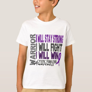 Cystic Fibrosis Warrior T-Shirt