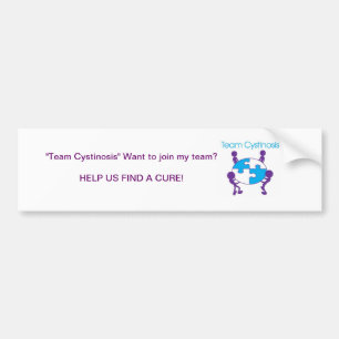 Cystinosis Bumper Sticker