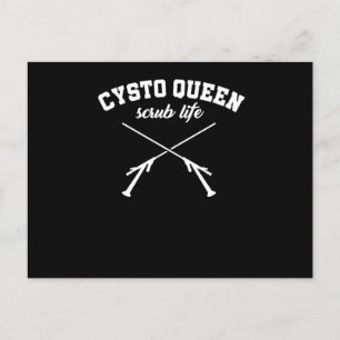 Cystoscopy Endoscopy Urinary Bladder Doctor Nurse Postcard