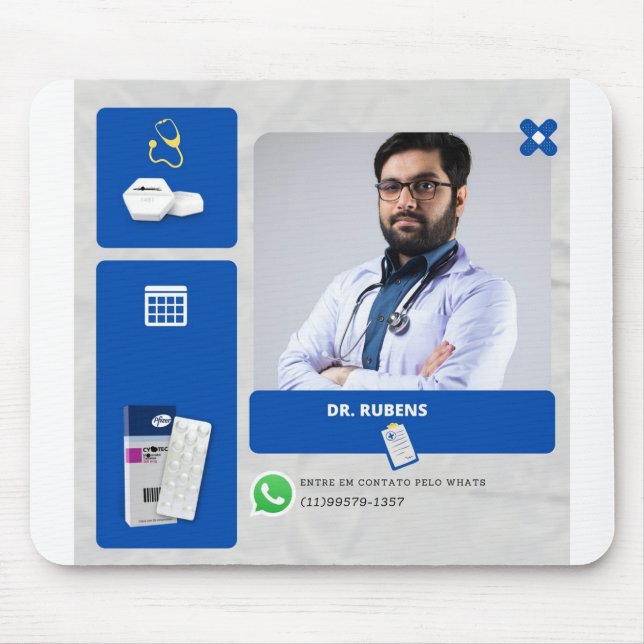 Cyto Original Br misoprostol 2022 Mouse Mat (Front)