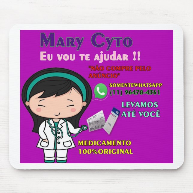 Cyto-tec Original Br 2022 Mouse Mat (Front)