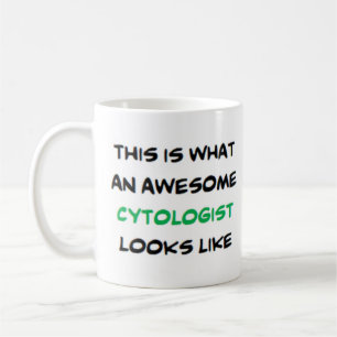 cytologist, awesome coffee mug