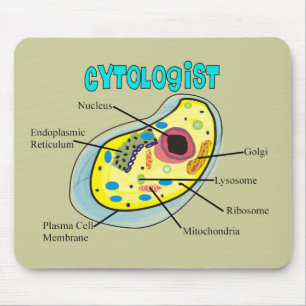 Cytologist Human Cell Drawing Gifts Mouse Mat