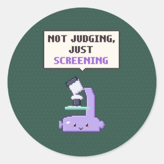 Cytotechnologist Gift Sticker