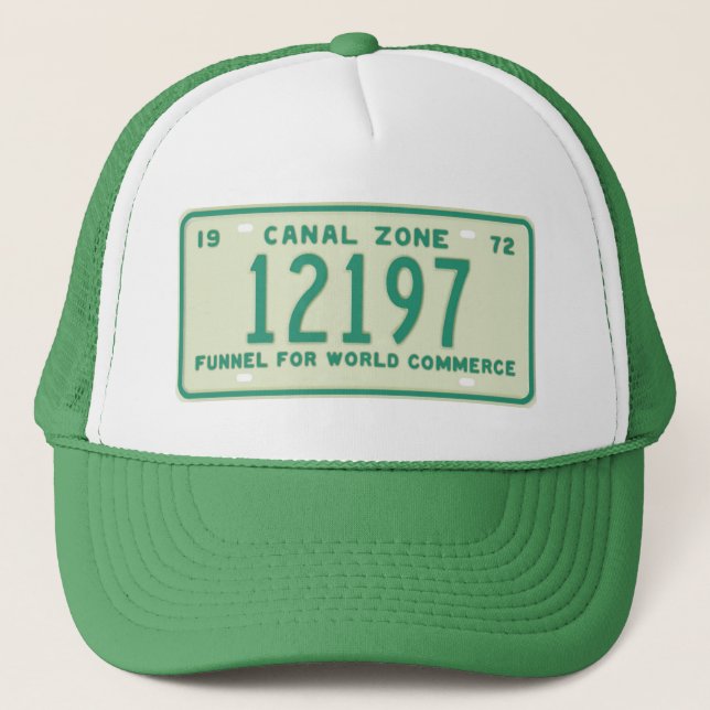 CZ72 TRUCKER HAT (Front)