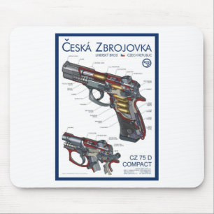 CZ 75 Compact Mouse Mat