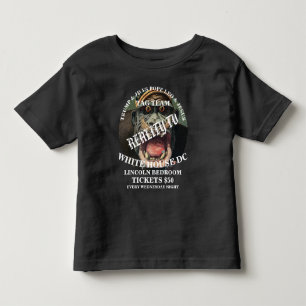 CZ FW VV Nuclear Bunker Love Fest Party Bodily FV Toddler T-Shirt