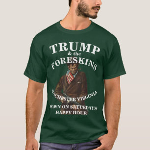 CZ FW VV White House Heavy Petting Zoo Tulsi FV X T-Shirt