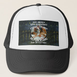 CZ FW VV Womens Health Care HealthCare Abortion Trucker Hat