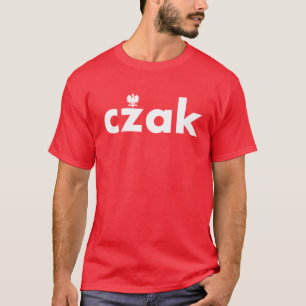 CZAK Polish Last Name Tshirt