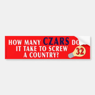 CZAR Bumper Sticker