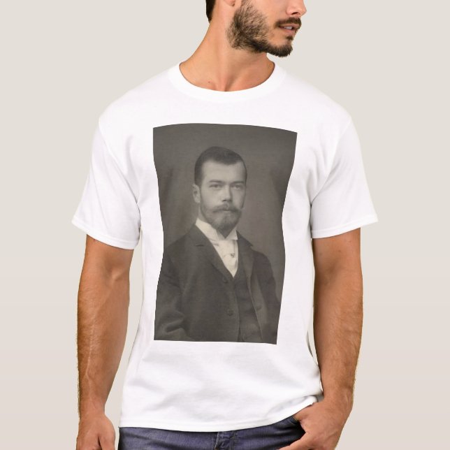 Czar Nicholas II T-Shirt (Front)