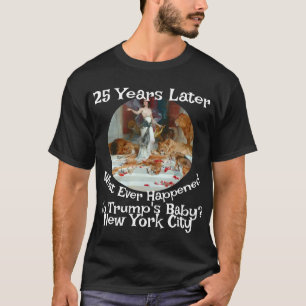 Czar Rue Liar Trump Chicken Finger Jesus Republcan T-Shirt